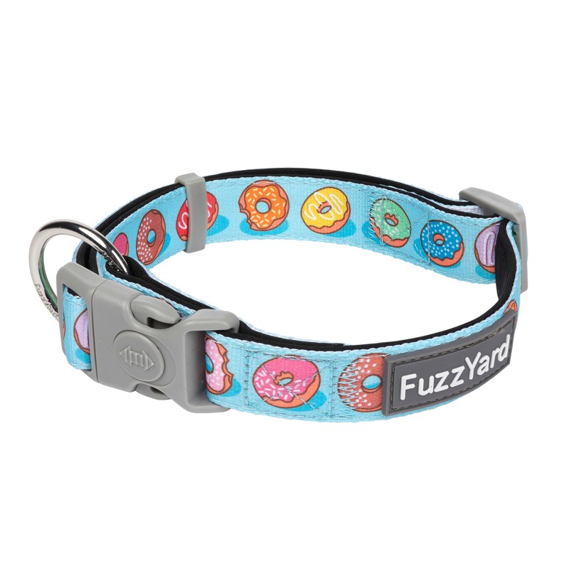 FuzzYard Heartbreaker Adjustable Dog Collar (Medium)