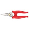Sterling 29-702 Black Panther Red Hi Tensile Industrial Snips, 185