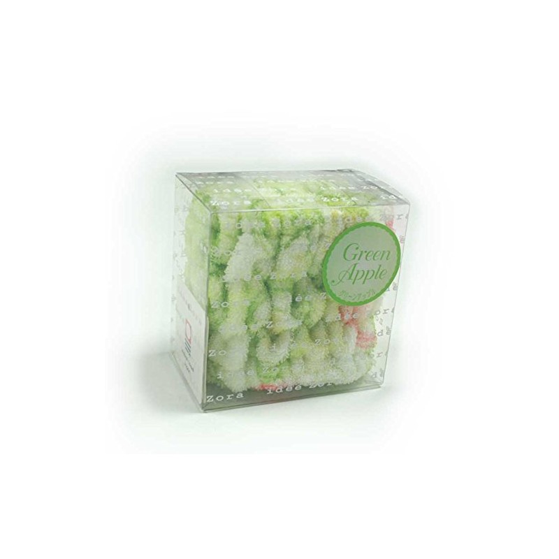 [Imabari Towel] Bath Beauty Hair Turban (Green Apple)