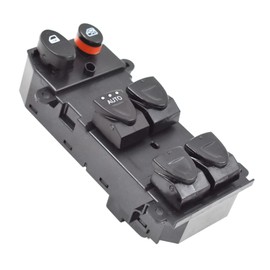 Power Window Master Switch Replacement for Honda Civic 2006 2007 2008 2009 2010 2011 Driver Side Switch Replaces 35750SNAA13