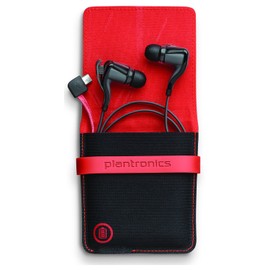 Plantronics BACKBEAT GO 2 Black + CASE Bluetooth Wireless Stereo Earbuds and Case - Retail Packaging