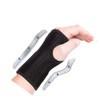 HYCOPROT Wrist Support with Metal Splint, Adjustable Breathable Wrist Splint,