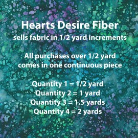 Robert Kaufman Kaufman Batik Prisma Dyes Fabric, AMD-7000-62 INDIGO, By The Half Yard