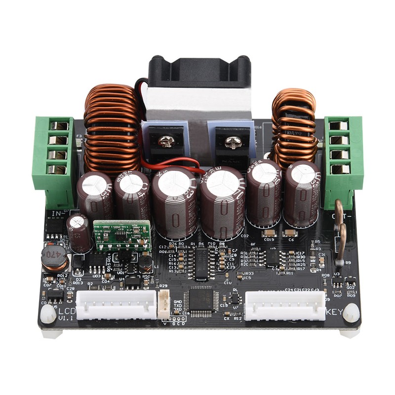 Digital DC Adjustable Buck boost Constant Power Supply Module 0-5.000A