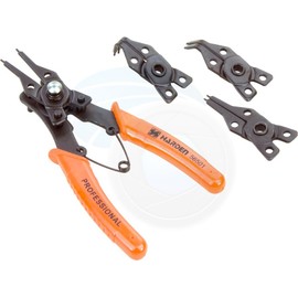 4pc Internal External Circlip C-Clip ORing Snap Ring Pliers Remover