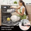 Meat Chopper, Ground Beef Masher with 5-Blade Head, Versatile High-Temp