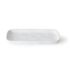 Kassatex Montecito Bath Tray, White