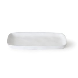 Kassatex Montecito Bath Tray, White