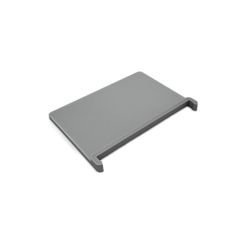 XL-Ablage 24" iMac M1, M3, M4 Rückseite Zubehör (silber)