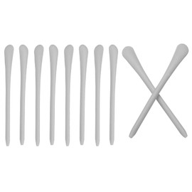 PATIKIL Glasses End Tips, 5 Pairs Eyeglass Anti Slip Ear Sock Pieces Tube Sleeve Soft Silicone Replacement Temple for Round Thin Metal Eyeglass Temple, Grey-1