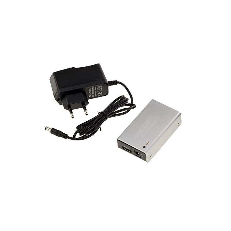 KALEA-INFORMATIQUE Power Powered HDMI Repeater to Extend, Clean and Amplify