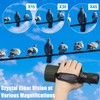 15-45x50 Zoom Monocular Telescope, Portable Monoculars for Adults with BAK4