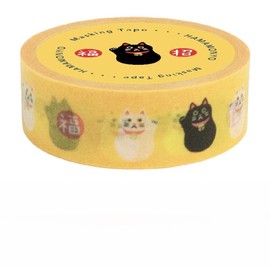 Hamamonyo Masking Tape, Invited Nyanko