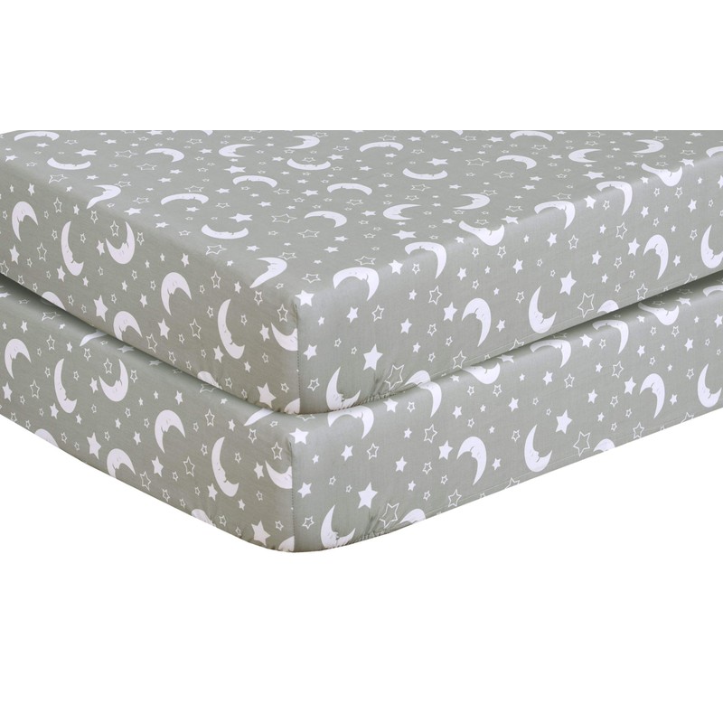 Every Thread Counts - 2 Pack Cot Fitted Sheets -