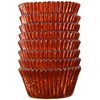 Regency Wraps Red Foil Baking Cups, 96-Count Mini
