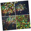 CAXUSD Christmas Sequins Glitter Powder 2 Packs of 20g for