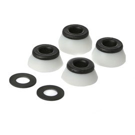 BONES WHEELS Hard Bushings (2 Set), White