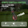SANDIAN Anti-Theft Portable Alarm Device for Golf Bags, Loud Sound,