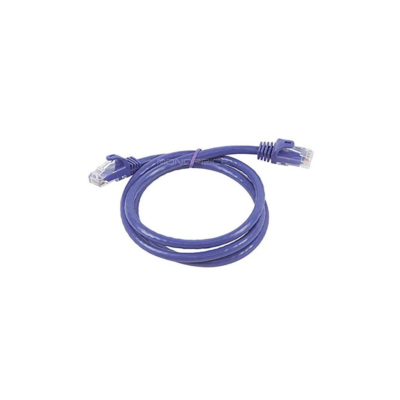 Monoprice Flexboot Cat6 Ethernet Patch Cable - RJ45, Stranded, 550Mhz,