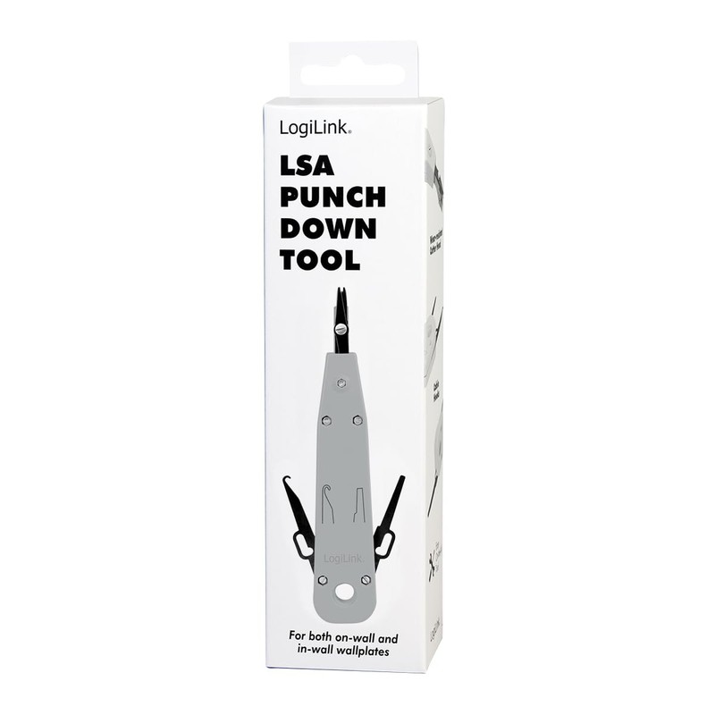 LogiLink Professional WZ0001A WZ0001A-LSA Surface-Mounted and Flush-Mounted Box Tool with