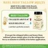 Beef Tallow for Skin, 2oz Tallow And Manuka Honey Balm,