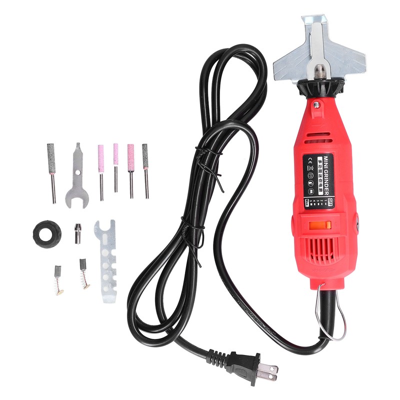 180W Electric Chainsaw Sharpener 31000rpm Portable Mini Chain Saw Grinder