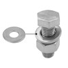 winova Flat Washer Gasket Spacer 304 Flat Washers Stainless Steel