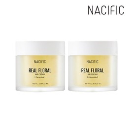 Nessic Real Floral Air Cream Karendola 100ml X2 / 네시픽 리얼 플로럴 에어크림 카렌둘라 100ml x2개