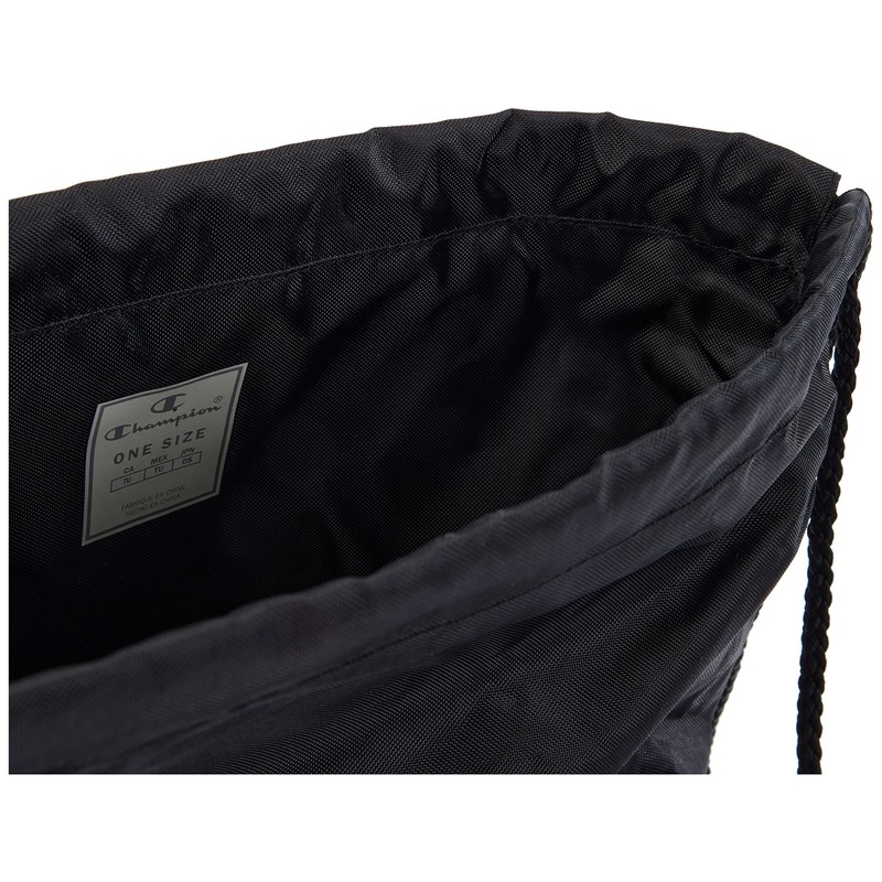 Champion Unisex Athletic Bags 802339 Gym Bag, Black (Kk001)