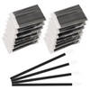 Chanaco Chanaco 700Pcs Lip Wands Applicators Disposable Black Lip Brushes