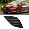 Anfigo Front Bumper Fog Light Cover Compatible with Camry SE