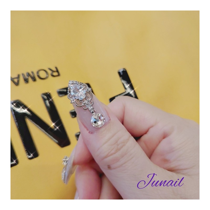 ⭐️ Gorgeous handmade nail tips ✨ - Long stiletto /