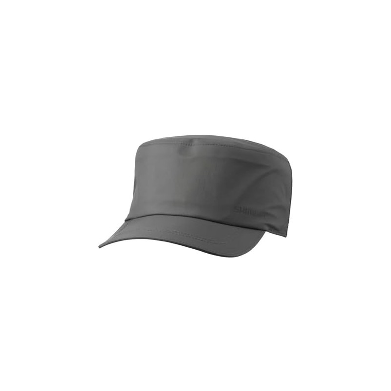 Shimano CA-001Y Rain Work Cap, Charcoal, L