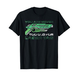 Lazer Tag Team Gamer Lasertag Virtual Indoor Laser Tag T-Shirt