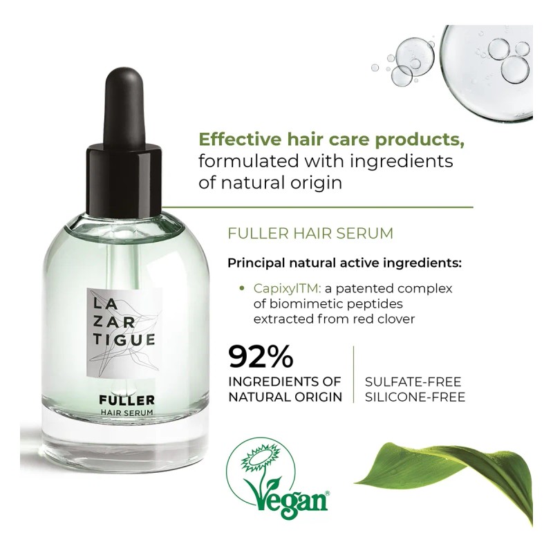 Tratamiento Del Cuero Cabelludo Lazartigue Fuller Hair Serum