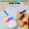 Mini Pocket Thermal Instant Photo Printer Label Maker Machine BT