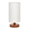 Fenmzee Small Table Lamp for Bedroom - Inline Control, Bedside
