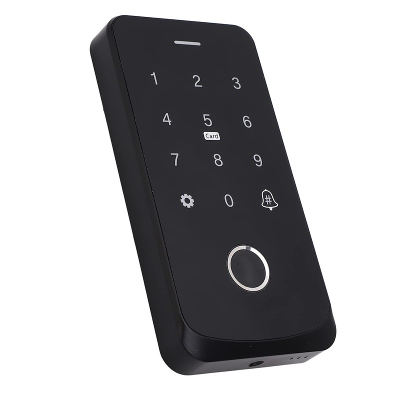 TF9 Waterproof Outdoor Door Access Control System Kit with Fingerprint,