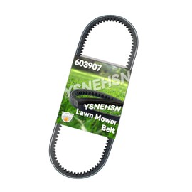603907 Lawn Mower Drive Belt Fits for Hustler Raptor, Raptor Limited, Raptor SD and Raptor SDX Mowers (1/2" x 50-3/4")