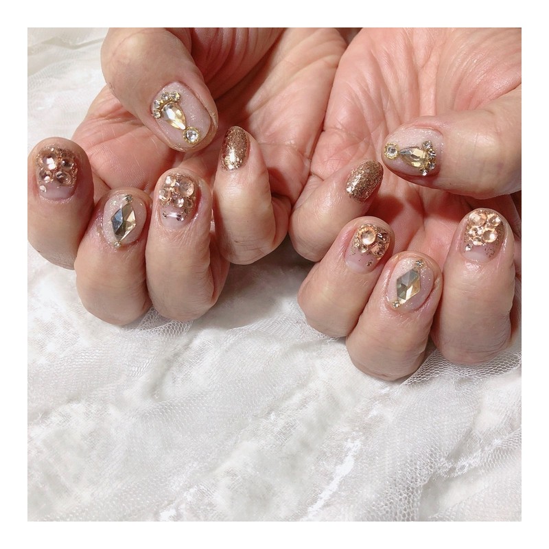MunNail Gold Queen✨ - Mediaval / MunNail 골드퀸✨ - 미디오벌