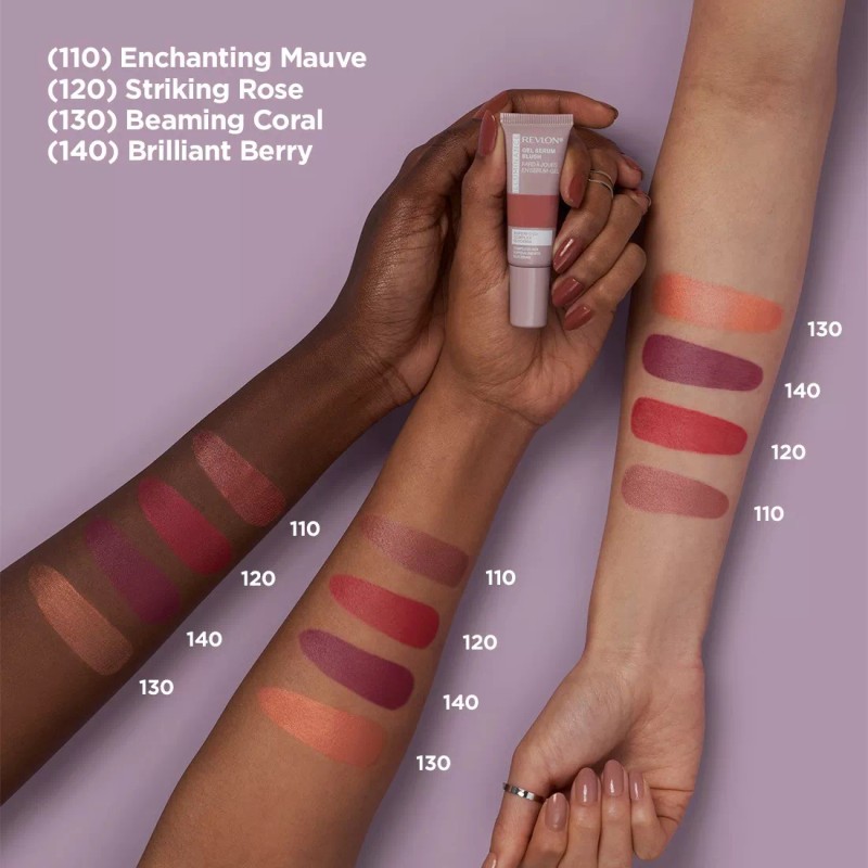 Revlon Mexico Rubor Revlon Illuminance Gel Serum Blush Enchanting Mauve