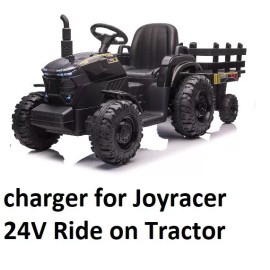 Unbranded battery charger for joyracer 24v ride on toys tractor 400w
