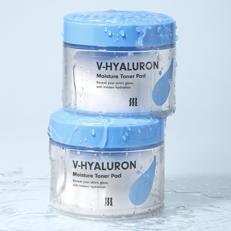 MERZY [Merge] V Hyaluronic Acid Moisture Toner Pads 60 sheets
