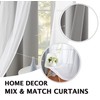Mix and Match Blackout and Sheer Curtains for Bedroom Living