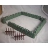 Marx Style Stone Walls and Spike Barricades Offered by Classic