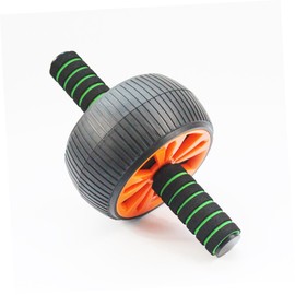 Generic 1 PC Non Slip Abdominal Exercise Roller for Core Strength Training Silent Ab Wheel for Home Workouts Fitness Device for Men and Women for Upper