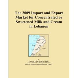The 2009 Import and Export Market for Concentrated or Sweetened Milk and Cream in Lebanon