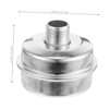 MERRYHAPY Engine Belt Muffler Quiet Muffler for Lawn Mowers Generators