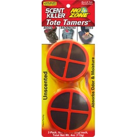 Scent Killer No Zone Tote Tamer, red 2 Count (Pack of 1)