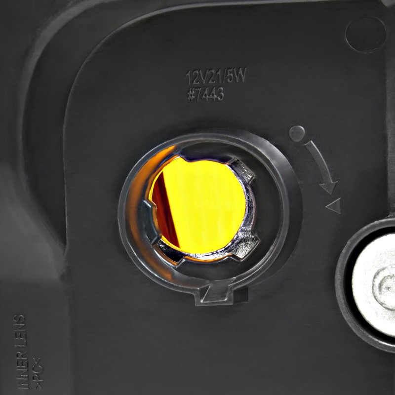 Spec-D Tuning Black Headlights Compatible with 2003-2008 Honda Element